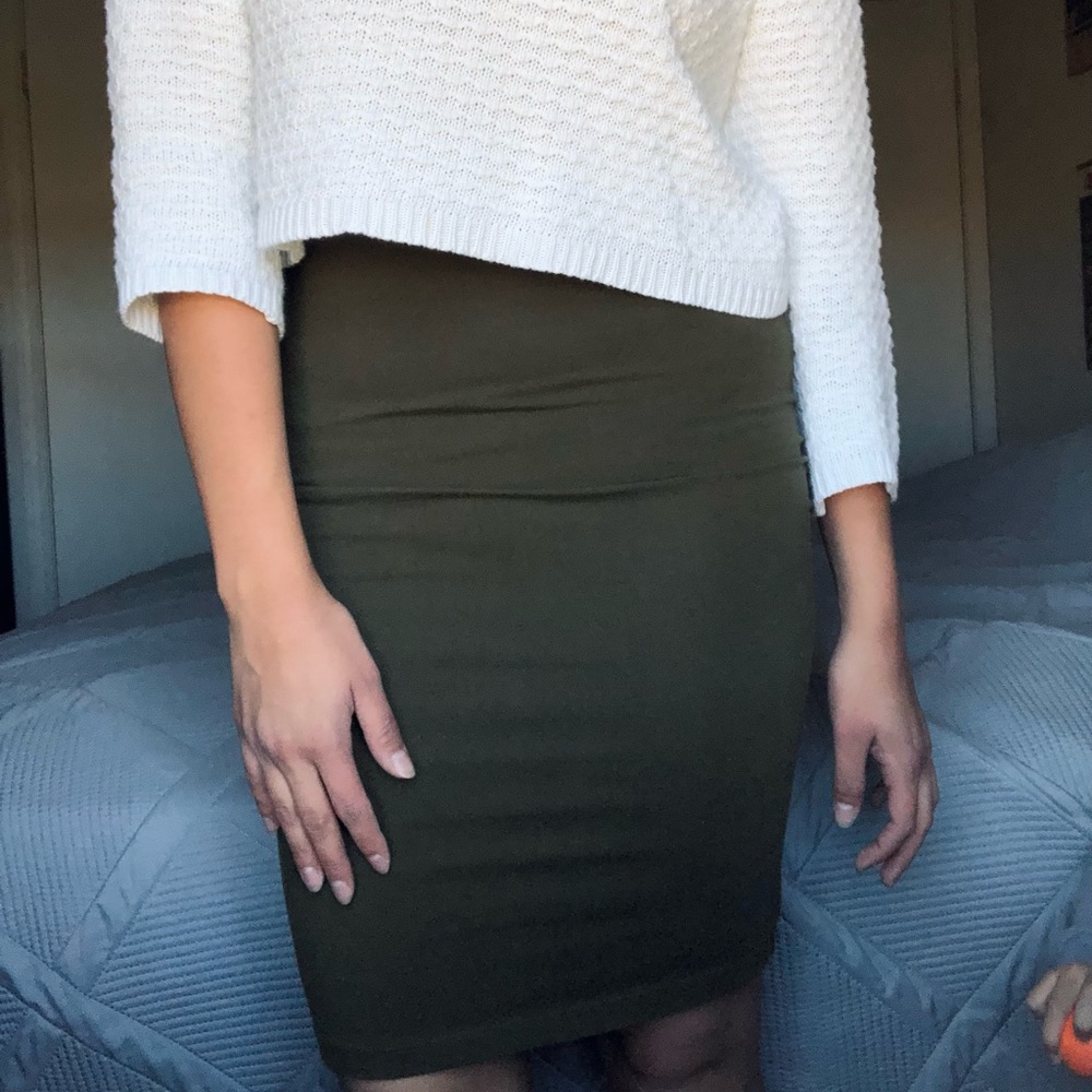 Forever 21 Bodycon Skirt